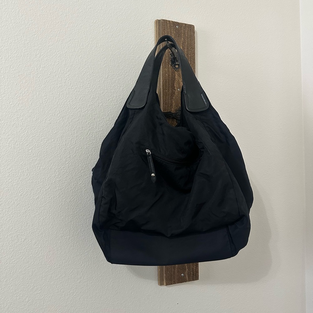 HOBO the original large Black Tote Bag